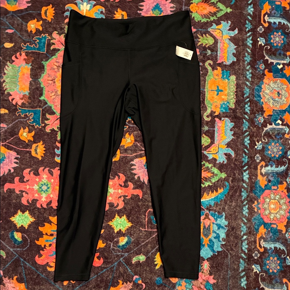 Black Womens Leggings